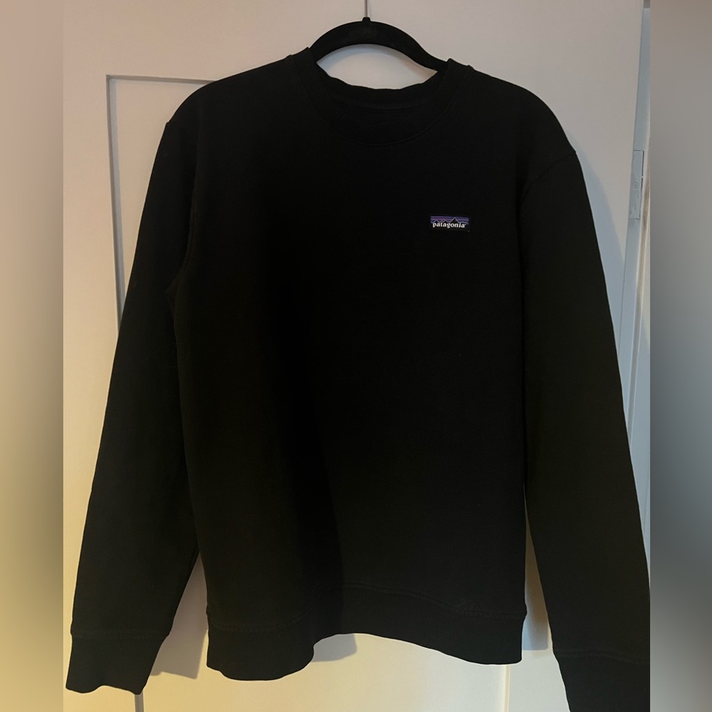 Patagonia men’s Uprisal Crew Sweatshirt black